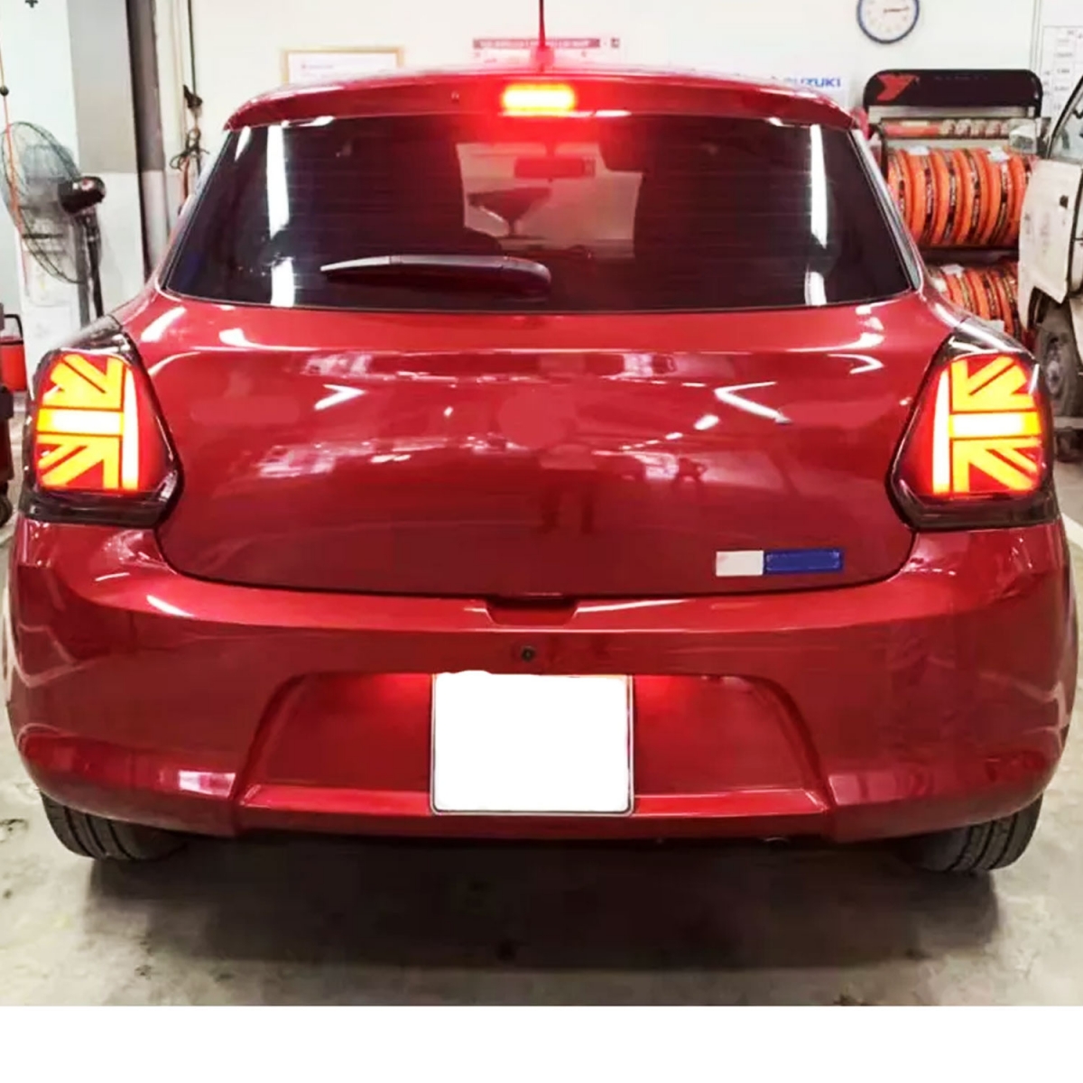 Maruti Suzuki Swift 2018 Onwards Union Jack Mini Cooper Style