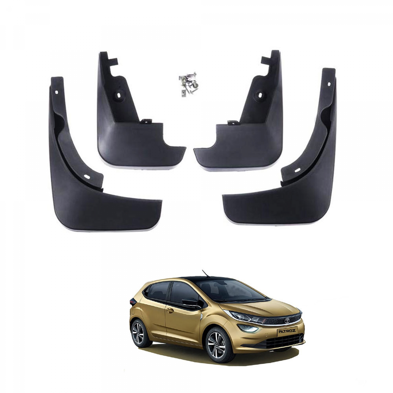 Techo Tata Altroz Onwards O E Type Mud Flap