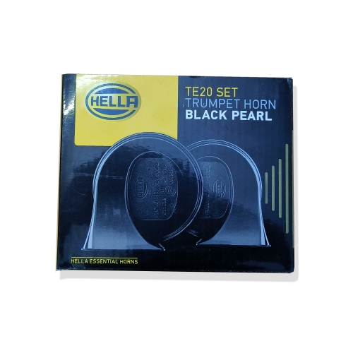 Hella TE20 Set Trumpet Horn Black Pearl