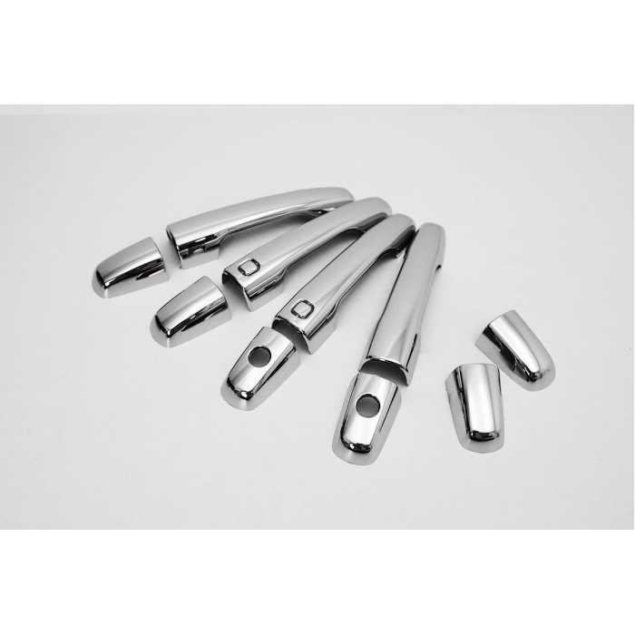 Maruti New Dzire 2017 Chrome Handle Covers all Models - Autoclover Maruti New Dzire 2017 Chrome Handle Covers all Models - Autoclover