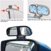 3R Wide Angle Side Rear View Blind Spot Mirror For All Cars - Set Of 2