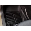 Hyundai i20 Facelift 2012-2014 Premium 5D Car Floor Mats (Set of 3, Black)