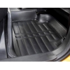 Kia Seltos Premium 5D Car Floor Mats (Set of 3, Black)