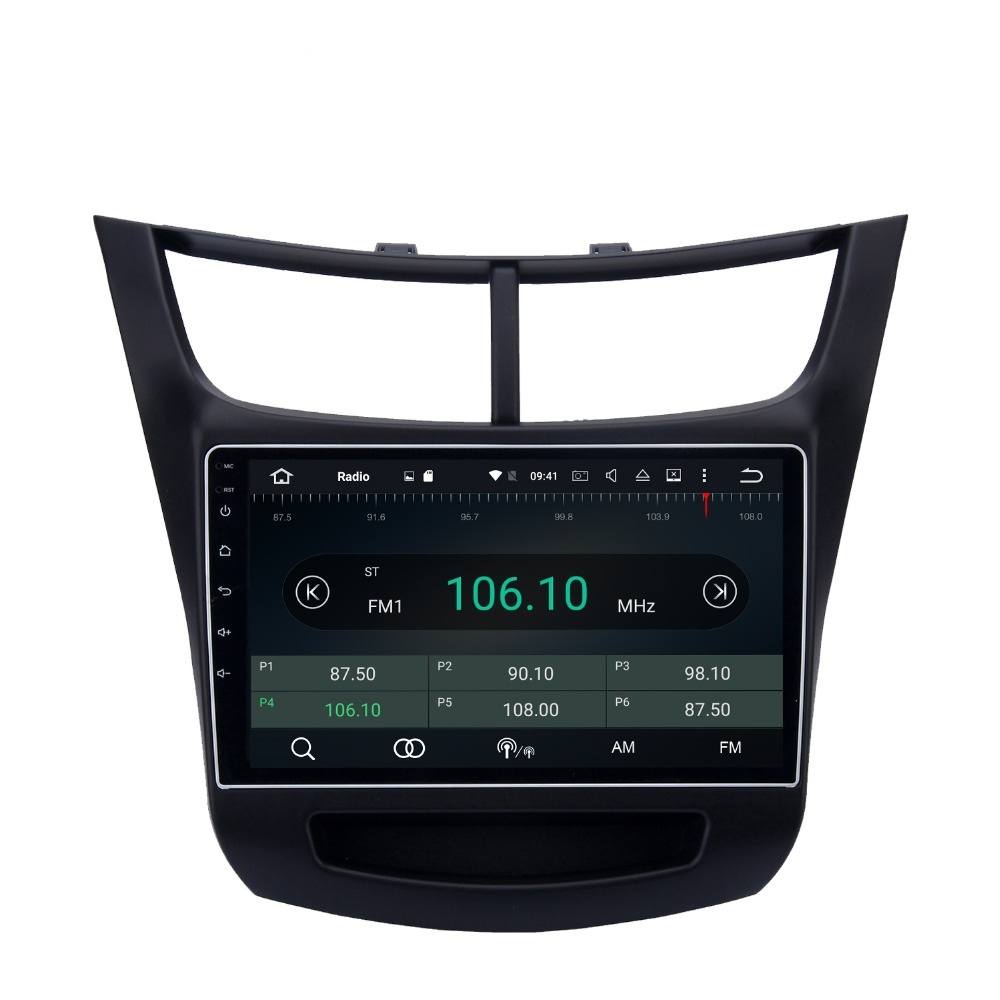 9 Inch Android Car Stereo for Chevrolet Sail | 4GB RAM 64GB | Wireless CarPlay & Android Auto | 8 Core Processor| DSP | 360 Camera & 4G Option