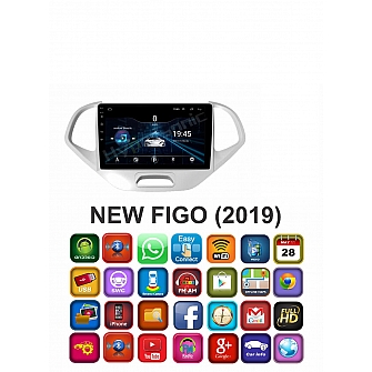 9 Inch Android Car Stereo for Ford New Figo | 4GB RAM 64GB | Wireless CarPlay & Android Auto | 8 Core Processor| DSP | 360 Camera & 4G Option