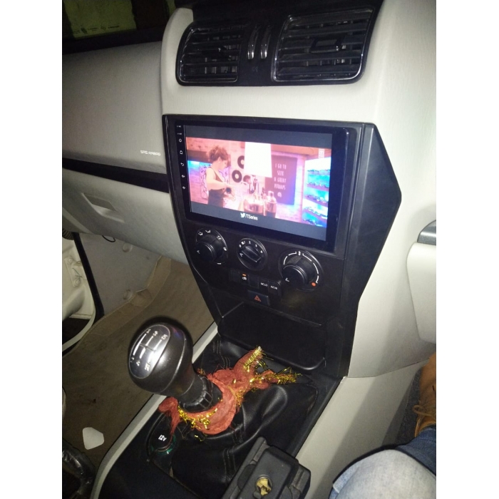 Mahindra Scorpio 10 Inches HD Touch Screen Smart Android Stereo (2GB, 16GB) with Stereo Frame By Carhatke Mahindra Scorpio 10 Inches HD Touch Screen Smart Android Stereo (2GB, 16GB) with Stereo Frame By Carhatke
