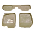 Leathride Texured 3D Car Floor Mats For Maruti Suzuki Ertiga With Boot Mat Leathride Texured 3D Car Floor Mats For Maruti Suzuki Ertiga With Boot Mat