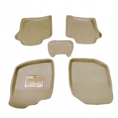 Leathride Texured 3D Car Floor Mats For Micra / Pulse / Sunny Leathride Texured 3D Car Floor Mats For Micra / Pulse / Sunny