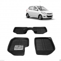 Leathride Texured 3D Car Floor Mats For Hyundai I10 Old Leathride Texured 3D Car Floor Mats For Hyundai I10 Old