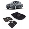Premuim Quality Car 3D Floor Mats For Toyota Etios 