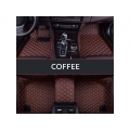 Audi A6 Premium Diamond Pattern 7D Car Floor Mats (Set of 3, Coffee) Audi A6 Premium Diamond Pattern 7D Car Floor Mats (Set of 3, Coffee)