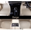  Maruti New Ertiga Old Premium Diamond Pattern 7D Car Floor Mats (Set of 4, Beige)
