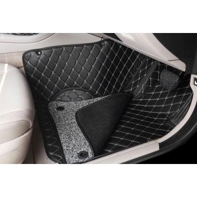 Maruti Suzuki Grand Vitara 2022 Onwards 7D Luxury Car Floor Mat - Set of 3