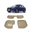 Leathride Texured 3D Car Floor Mats For Maruti Suzuki New Dzire 2017 Leathride Texured 3D Car Floor Mats For Maruti Suzuki New Dzire 2017