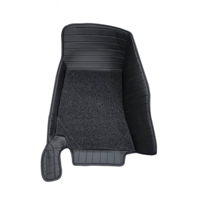 Carhatke 9D Luxury Car Foot Mats For Mercedes  E 220D 2022 Onwards - Black Carhatke 9D Luxury Car Foot Mats For Mercedes  E 220D 2022 Onwards - Black