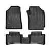GFX Hyundai i20 Elite 2014-2018 Custom Fit All Weather Tech Car Floor Liner Rubber TPU Mats (Set Of 3 Pcs.)