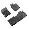 GFX MG Hector 2019 Onwards Custom Fit LLM LifeLong TPV Mats  - Set Of 3 Pcs.