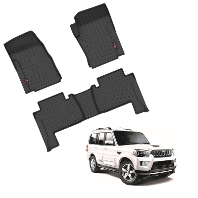 GFX Mahindra Scorpio 2014 Onwards LLM LifeLong TPV Mats GFX Mahindra Scorpio 2014 Onwards LLM LifeLong TPV Mats