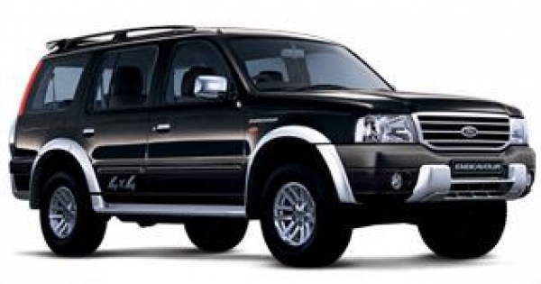 ford endeavour aftermarket accessories