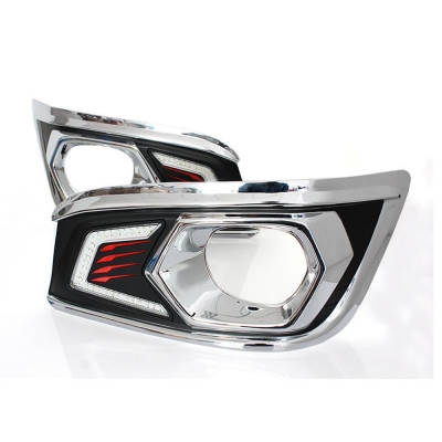 Toyota  Fortuner 2012 - 2015 LED DRL Day Time Running Lights -Set of 2Pcs. Toyota  Fortuner 2012 - 2015 LED DRL Day Time Running Lights -Set of 2Pcs.