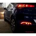Hyundai i20 Elite Old Bumper LED Reflector Lights (Set of 2Pcs.)