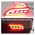 Jeep Compass Bumper LED Reflector Lights (Set of 2Pcs.) Jeep Compass Bumper LED Reflector Lights (Set of 2Pcs.)