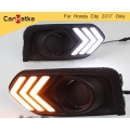 Honda City 2017 Front LED DRL Daytime Running Lights (Set of 2Pcs.) Honda City 2017 Front LED DRL Daytime Running Lights (Set of 2Pcs.)