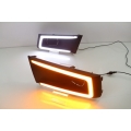 Maruti Vitara Brezza LED Front DRL Day Time Running Lights (Set of 2Pcs.) Maruti Vitara Brezza LED Front DRL Day Time Running Lights (Set of 2Pcs.)