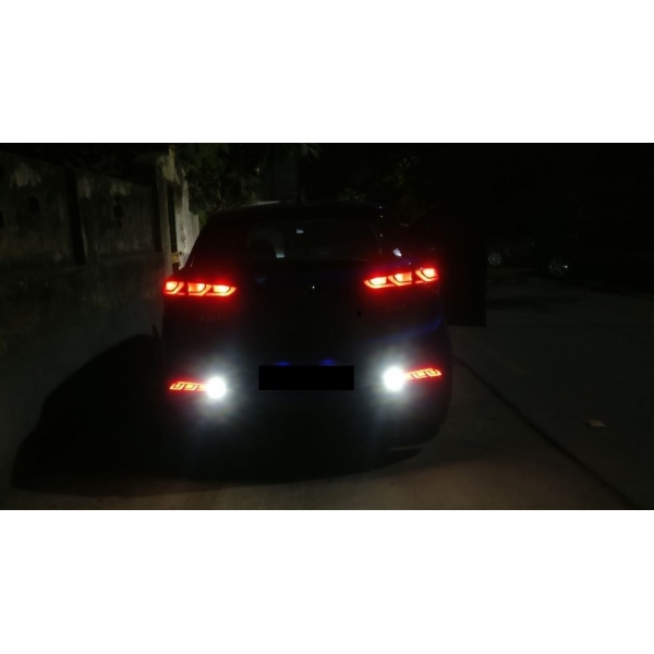 Hyundai i20 Elite 2014-18 LED Reflector Lights - Tail Light Design