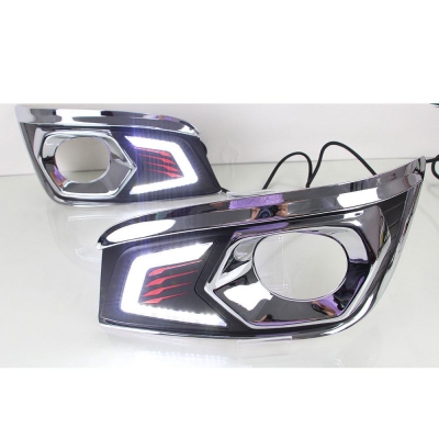 Toyota  Fortuner 2012 - 2015 LED DRL Day Time Running Lights -Set of 2Pcs. Toyota  Fortuner 2012 - 2015 LED DRL Day Time Running Lights -Set of 2Pcs.