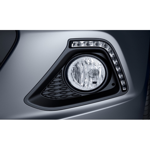 Hyundai Grand i10 2014-2017 LED DRL Day Time Running Lights (Set of 2Pcs.)