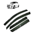 Car Window Door Visor With Chrome Line For Maruti New Swift (Imported) Car Window Door Visor With Chrome Line For Maruti New Swift (Imported)
