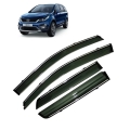 Car Window Door Visor With Chrome Line For Tata Hexa (Imported) Car Window Door Visor With Chrome Line For Tata Hexa (Imported)