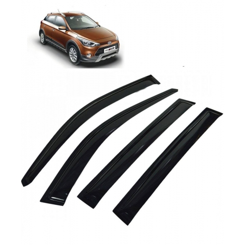 Car Window Door Visor For Hyundai I20 Active Set Of 4