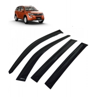 Car Window Door Visor For Mahindra XUV 500 2011-2018 Set Of 6 (Black) Car Window Door Visor For Mahindra XUV 500 2011-2018 Set Of 6 (Black)