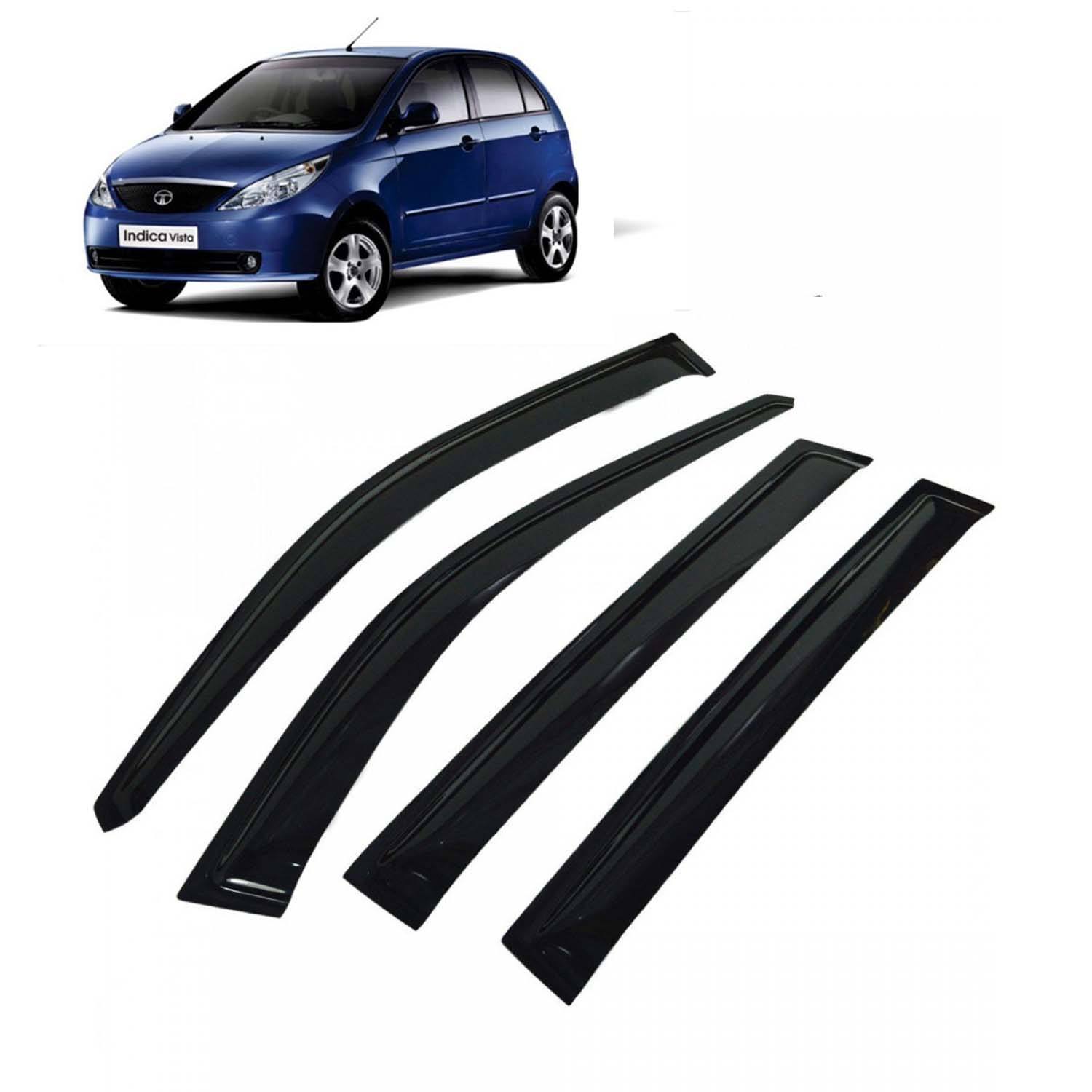 Alpine Premium Chrome Accessories Combo Kit For Indica Vista (Set Of 4) for Tata  Indica Vista | Parts Big Boss