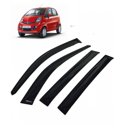 Tata Nano 2009-18 Car Window Door Visor Tata Nano 2009-18 Car Window Door Visor