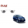 Fog Light With Wiring & Bulb For Toyota Innova Type 2 by DLAA