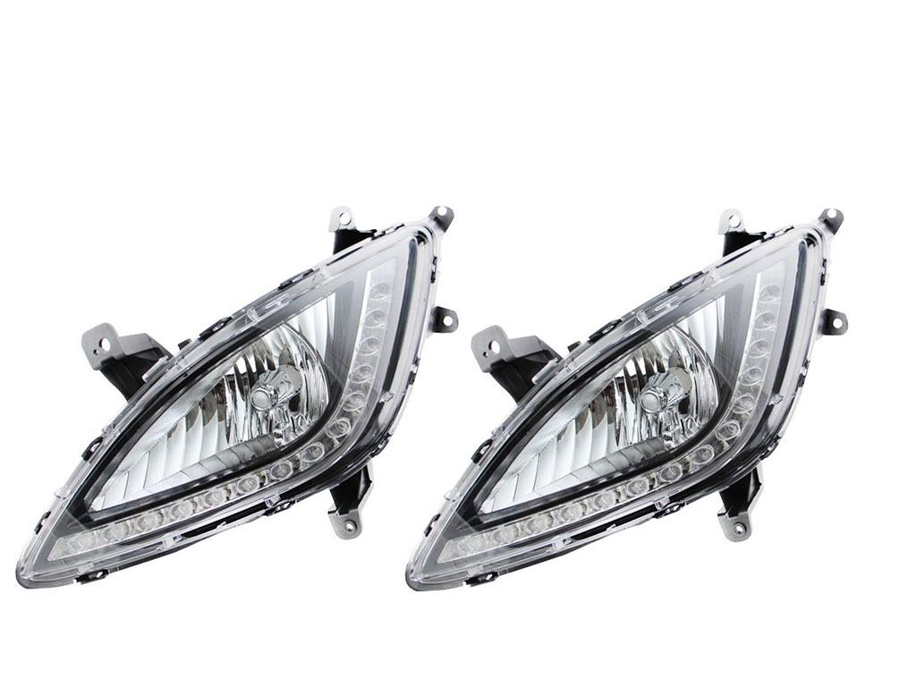 i20 fog lamp with drl