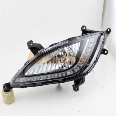 Hyundai i20 Type 2 2012-2014 OEM Type Fog Light With Wiring & Bulb (Set of 2Pcs.) Hyundai i20 Type 2 2012-2014 OEM Type Fog Light With Wiring & Bulb (Set of 2Pcs.)