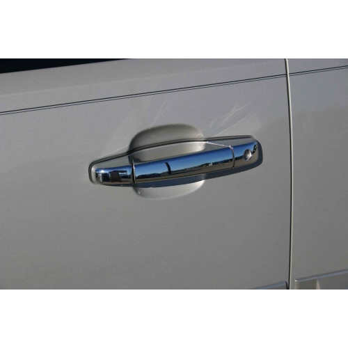 Toyota Innova 2003 - 2015 Door Handle Chrome Cover with Finger Bowl - Set Of 8