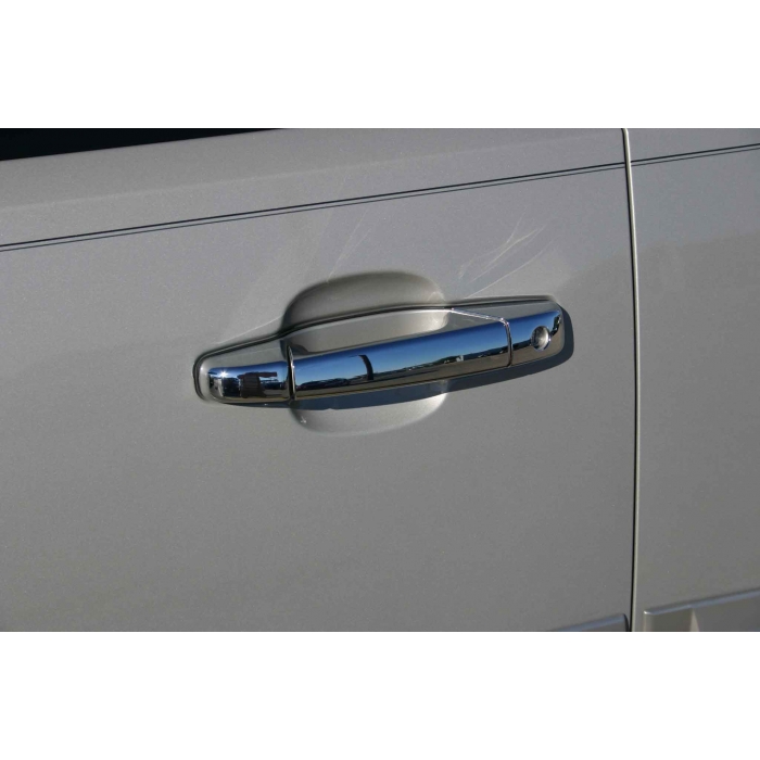 Maruti Suzuki New Brezza 2020 Chrome Handle Covers all Models - Set of 4 Maruti Suzuki New Brezza 2020 Chrome Handle Covers all Models - Set of 4