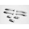 Jeep Compass Chrome Handle Covers all Models - Set of 4