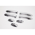 Jeep Compass Chrome Handle Covers all Models - Set of 4 Jeep Compass Chrome Handle Covers all Models - Set of 4