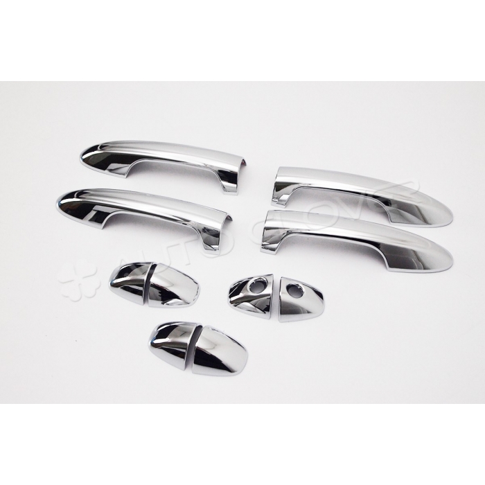 Jeep Compass Chrome Handle Covers all Models - Set of 4 Jeep Compass Chrome Handle Covers all Models - Set of 4