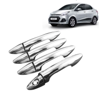Cnleague Hyundai Xcent 2015-2019 Door Handle Chrome Garnish