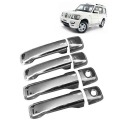 Mahindra Scorpio Old Chrome Handle Covers All Models - Set of 4 Mahindra Scorpio Old Chrome Handle Covers All Models - Set of 4