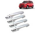 Mahindra TUV 300 Chrome Handle Covers All Models - Set of 4 Mahindra TUV 300 Chrome Handle Covers All Models - Set of 4