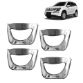 Mahindra XUV 500 Old Chrome Handle Covers all Models - Set of 4 Mahindra XUV 500 Old Chrome Handle Covers all Models - Set of 4