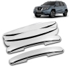 Nissan Terrano 2013 Onwards Chrome Handle Covers all Models - Set of 4